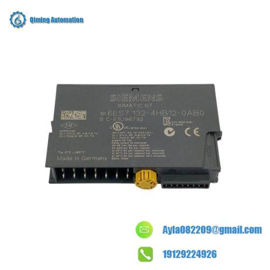 6ES7132-4HB12-0AB0  SIEMENS Digital Output Module