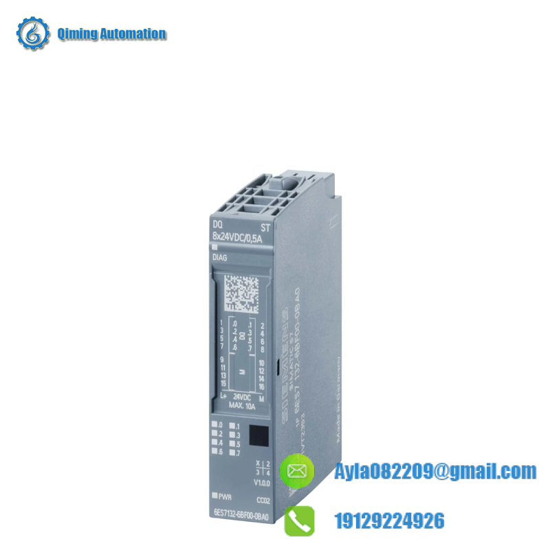 Siemens 6ES7132-6BF00-0CA0 Digital output module