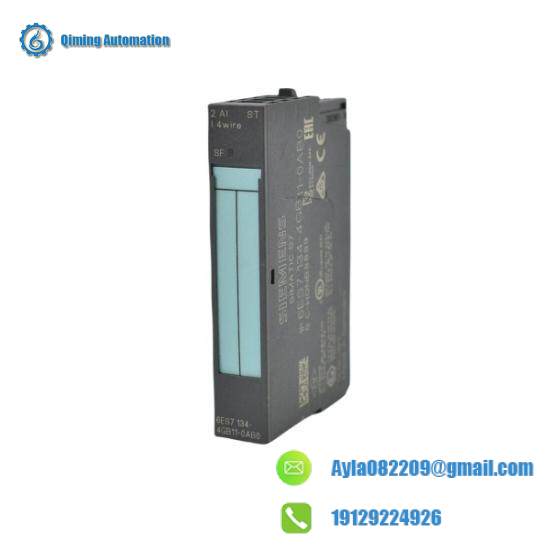 6ES7134-4GB11-0AB0  SIEMENS Analog Input Module