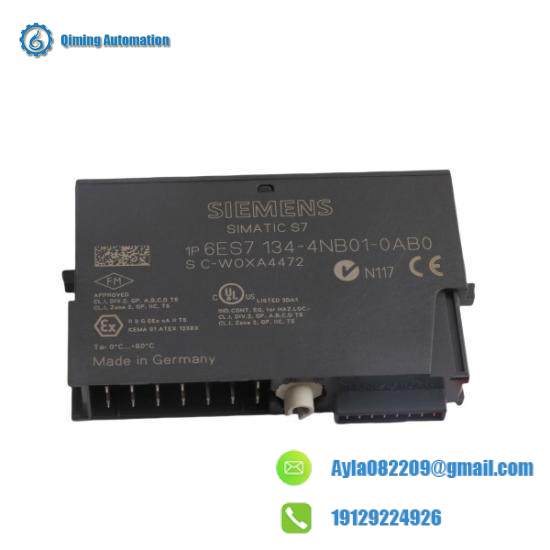 6ES7134-4NB01-0AB0  Siemens Analog Input Module