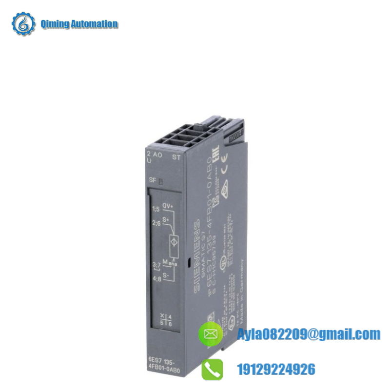 SIEMENS 6ES7135-4FB01-0AB0 Electronics module