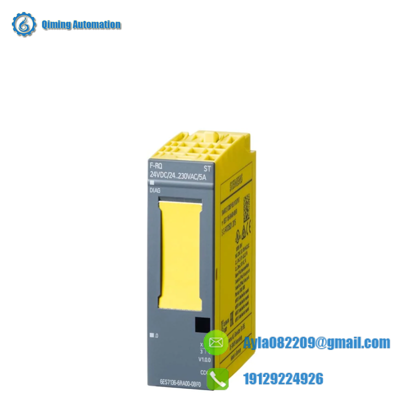Siemens 6ES7136-6RA00-0BF0 Electronics module