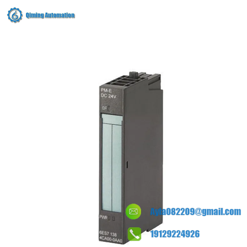 SIEMENS 6ES7138-4CA50-0AB0 PM-E power modules