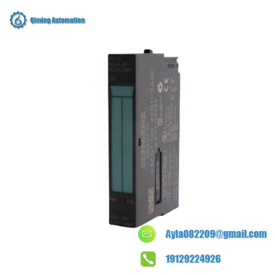 6ES7138-4CB11-0AB0  SIEMENS Simatic S7 Power Module