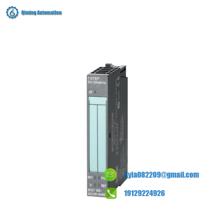 SIEMENS 6ES7138-4DC01-0AB0 Electronics module