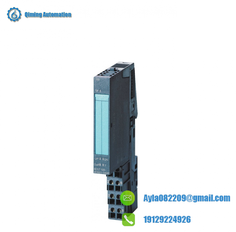 SIEMENS 6ES7138-4DF01-0AB0 Electronics module for ET 200S