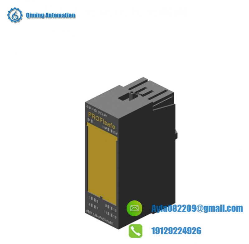 SIEMENS 6ES7138-4FA05-0AB0 ELECTRONICS MODULE FOR ET200S