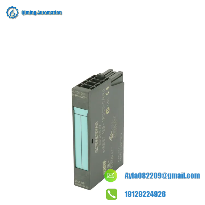 SIEMENS 6ES7138-4FD00-0AA0 ET 200S Potential Distr