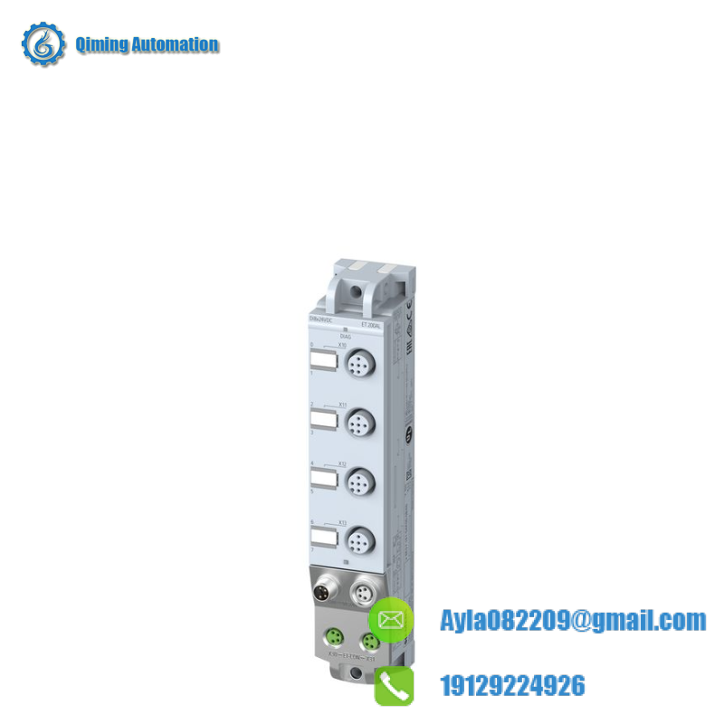 SIEMENS 6ES7141-5AF00-0BA0 ET 200AL, DI 8x24VDC, 4xM12