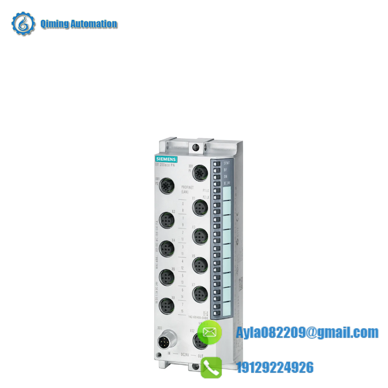 SIEMENS 6ES7141-6BG00-0AB0 SIMATIC DP, ET 200ECO PN, 8 DI 24 V DC