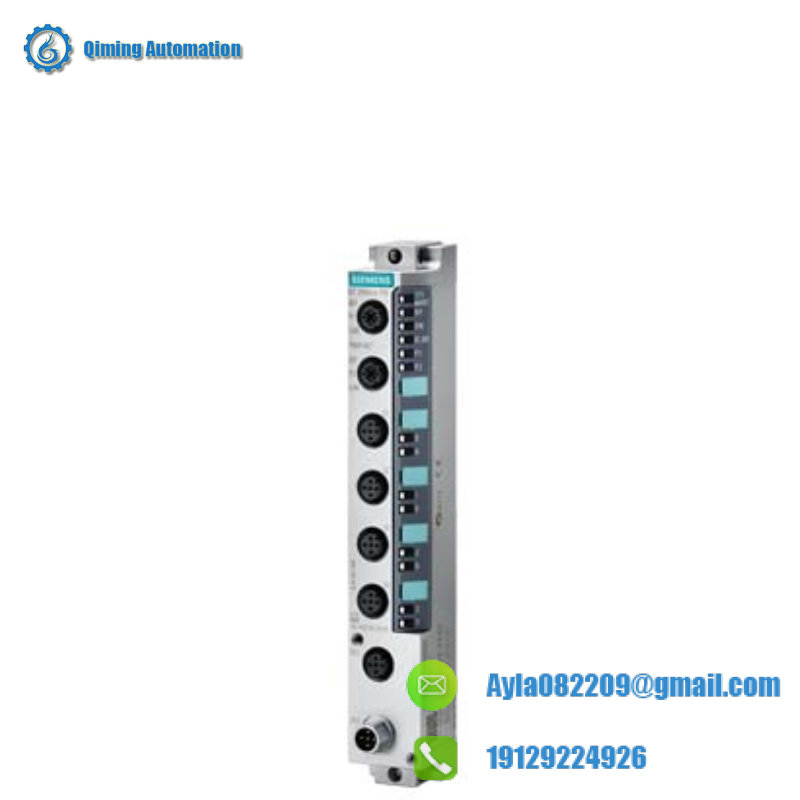 SIEMENS 6ES7142-6BF50-0AB0 ET200eco PN, 8DO, DC24V/0,5A, 4xM12