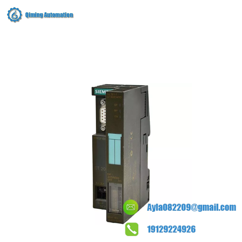 SIEMENS 6ES7151-1AA03-0AB0 INTERFACE MODULE IM151-1