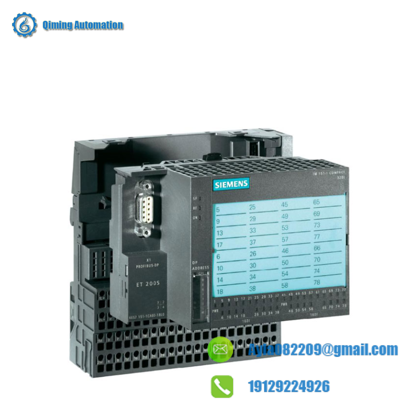 SIEMENS 6ES7151-1CA00-1BL0 ET200S Compact