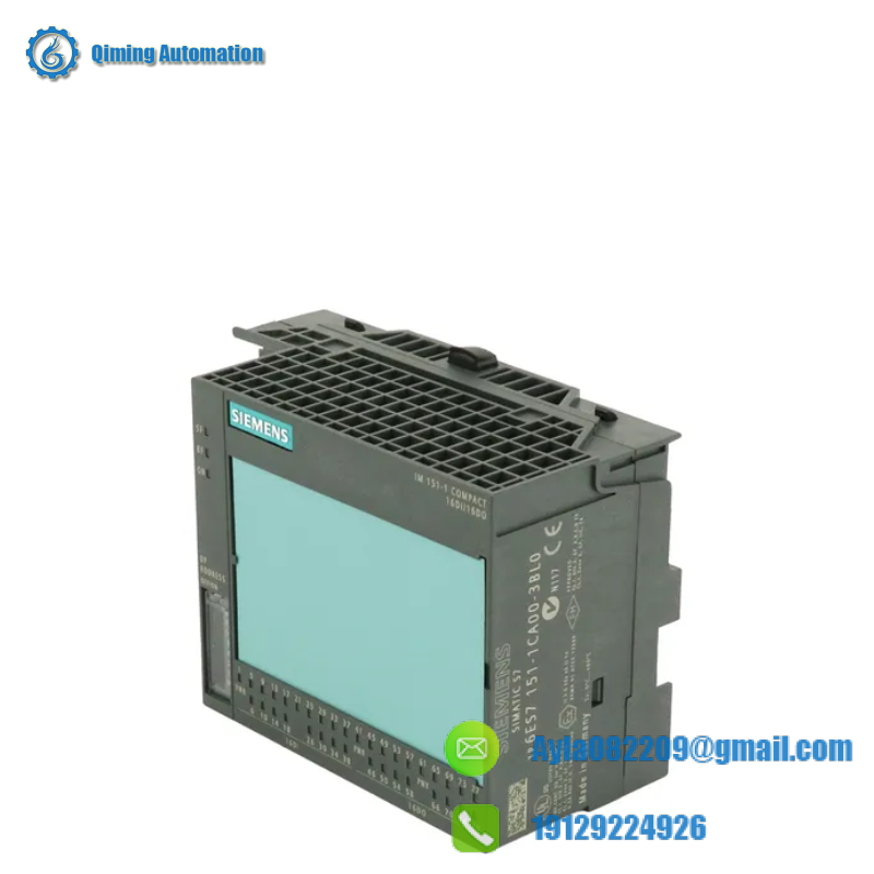 SIEMENS 6ES7151-1CA00-3BL0 ET200S Compact