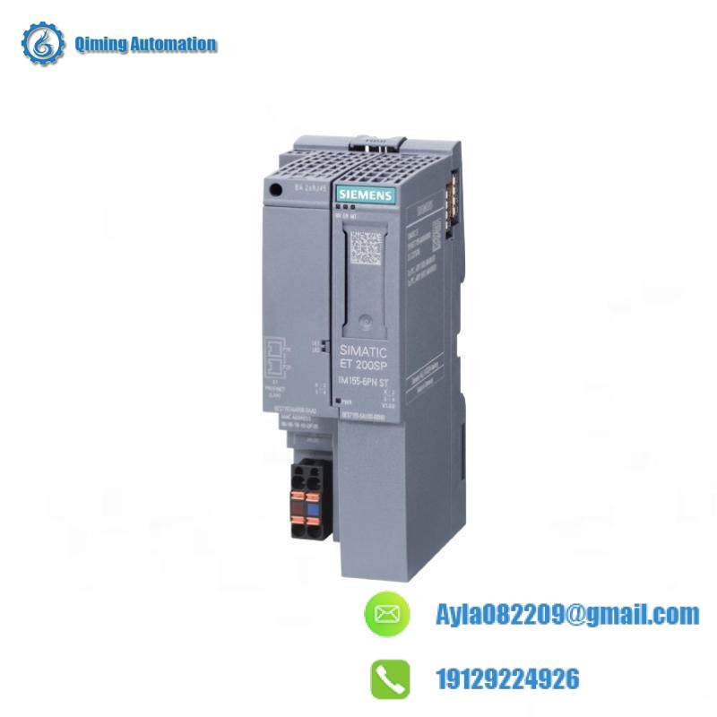 SIEMENS 6ES7155-6AA01-0BN0 SIMATIC ET 200SP MODULE