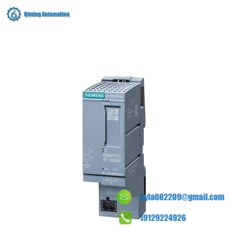 SIEMENS 6ES7155-6AR00-0AN0 PROFINET interface module