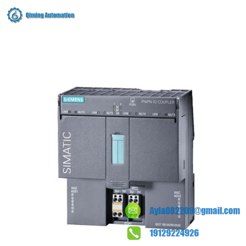 SIEMENS 6ES7158-3AD01-0XA0 coupler Coupling module