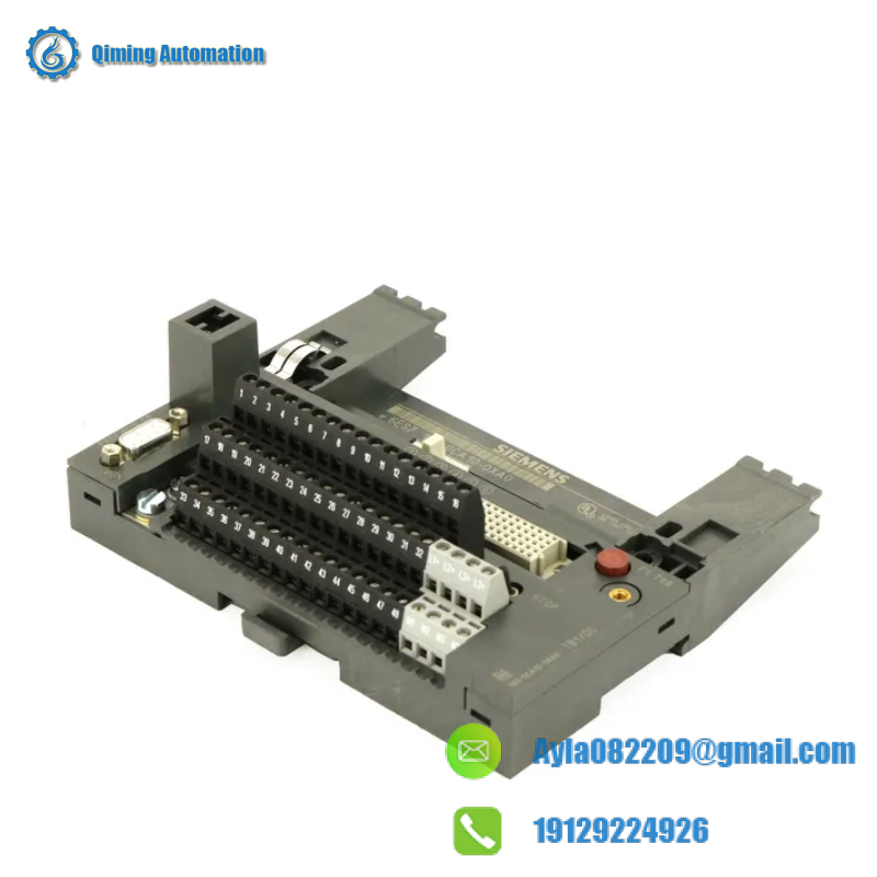 SIEMENS 6ES7193-0CA10-0XA0 TERMINAL BLOCK TB1/DC