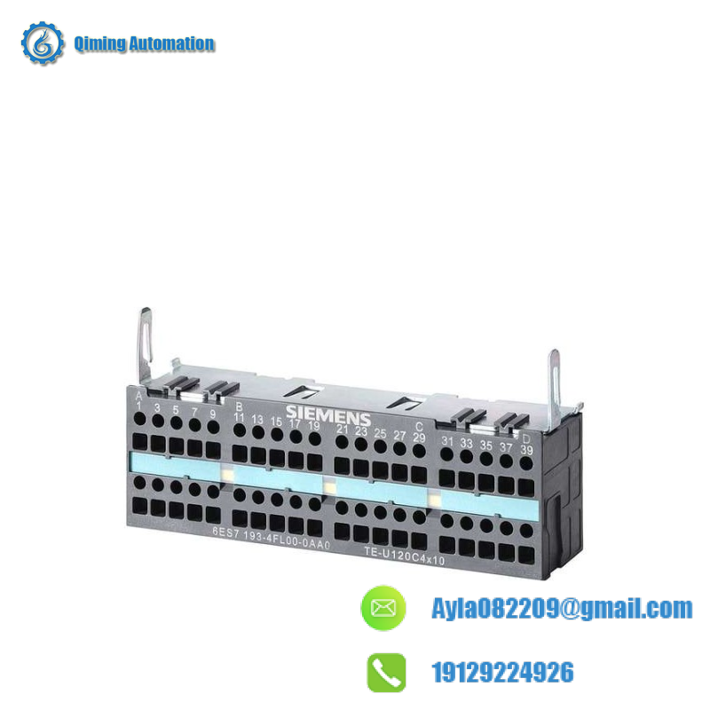 SIEMENS 6ES7193-4FL00-0AA0 Add-on terminal 3-wire