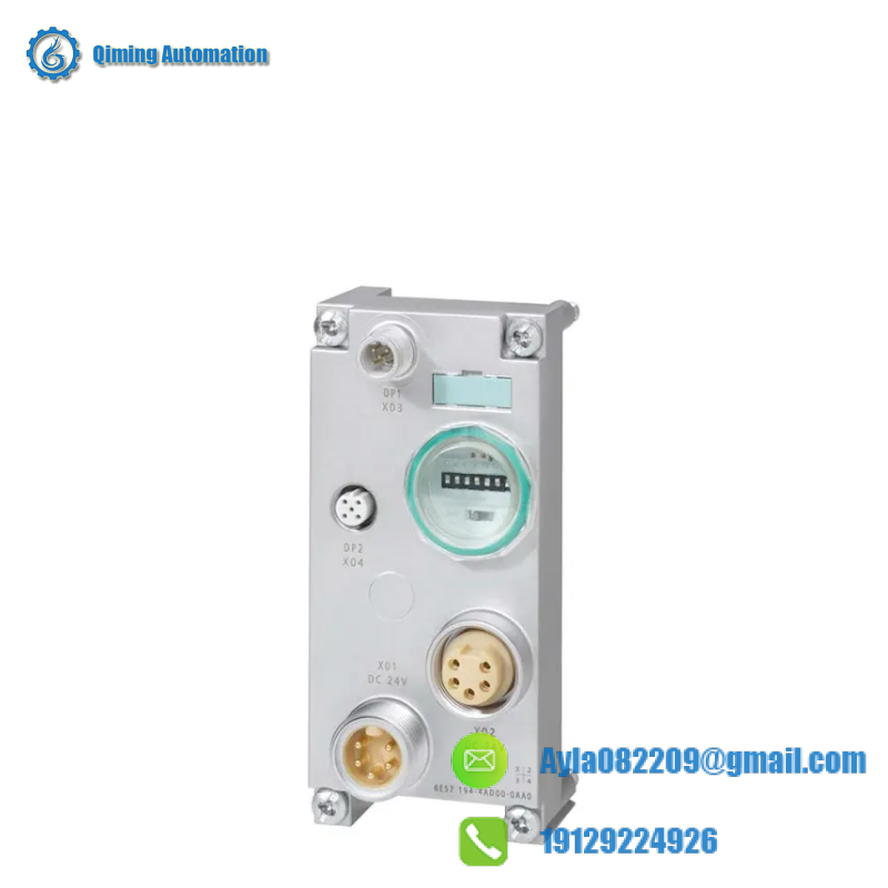 SIEMENS 6ES7194-4AD00-0AA0 Connection module