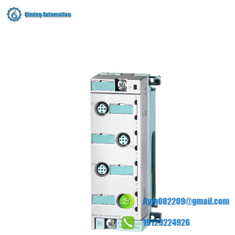 SIEMENS 6ES7194-4CA00-0AA0 Connection module