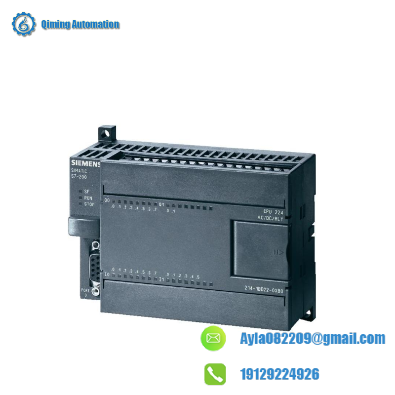 SIEMENS 6ES7214-1AD21-0XB0 Simatic S7-200 CPU 224