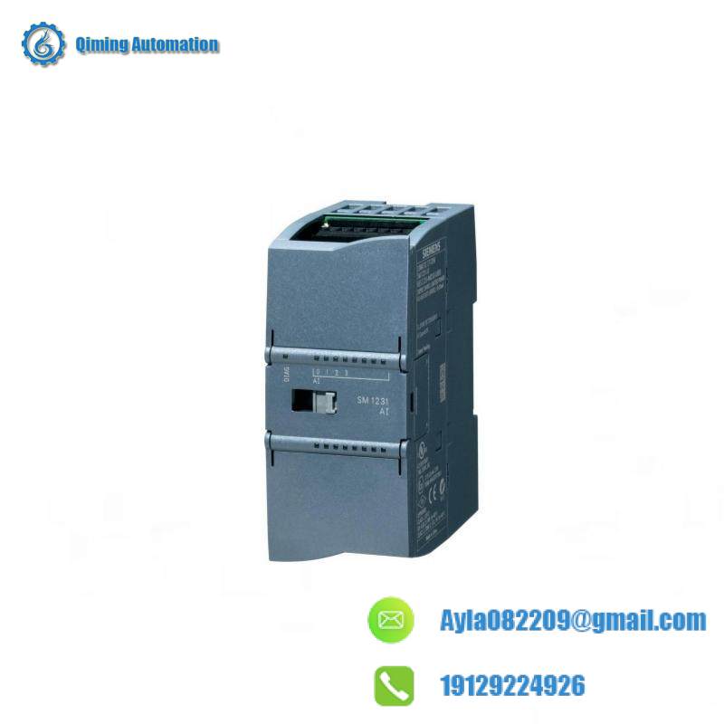SIEMENS 6ES7231-4HD32-0XB0 ANALOG INPUTm MODULE