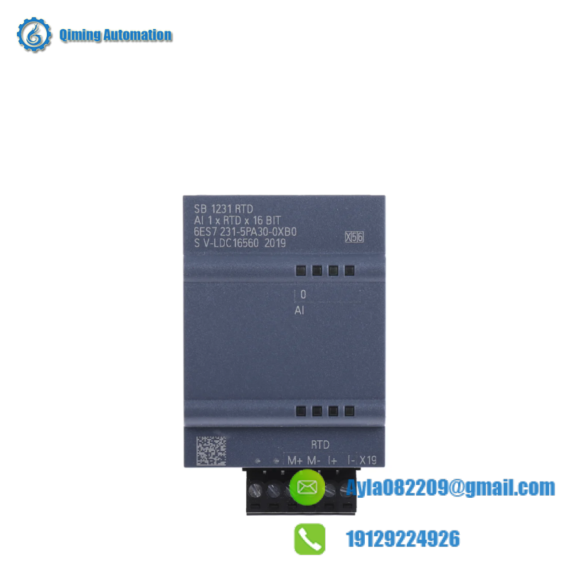 SIEMENS 6ES7231-5PA30-0XB0 Analog input