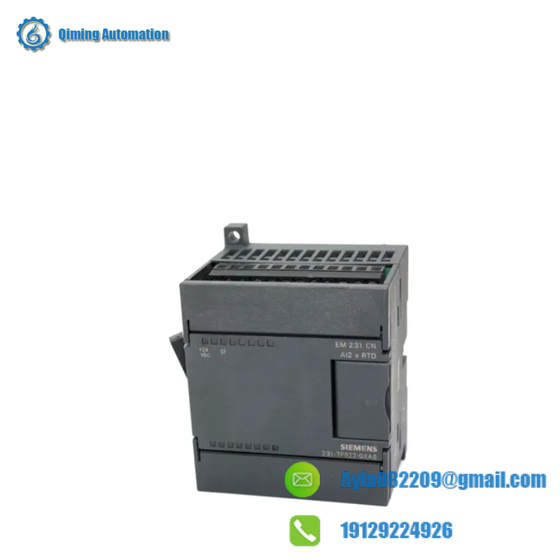 SIEMENS 6ES7231-7PB22-0XA8 analog input EM 231