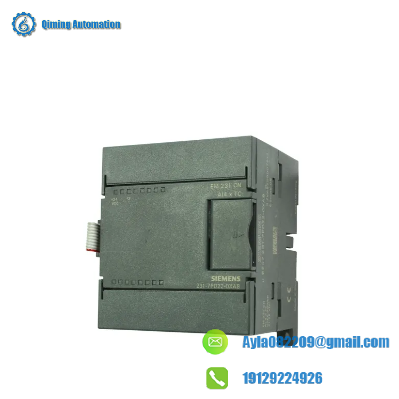 SIEMENS 6ES7231-7PD22-0XA8 analog input EM 231