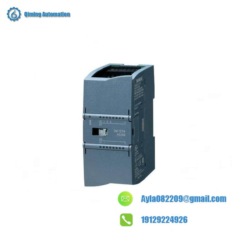 SIEMENS 6ES7234-4HE32-0XB0 ANALOG I/O SM 1234