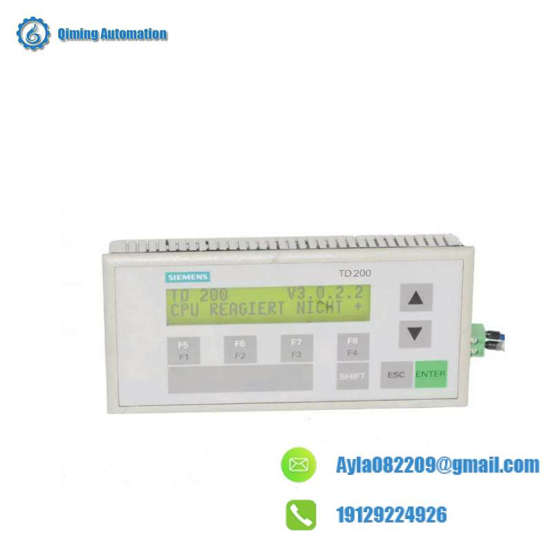 SIEMENS 6ES7272-0AA30-0YA1 SIMATIC S7 TD 200 text display