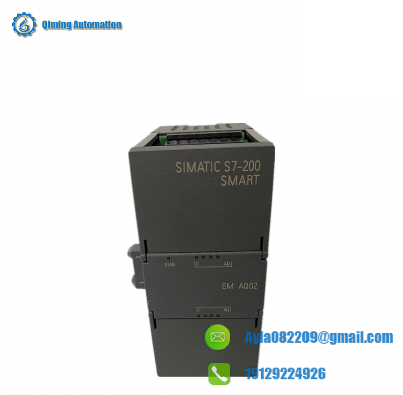 SIEMENS 6ES7288-3AQ02-0AA0 Analog Output Module