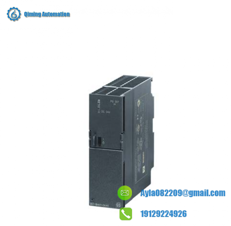 SIEMENS 6ES7307-1BA01-0AA0 Regulated power supply