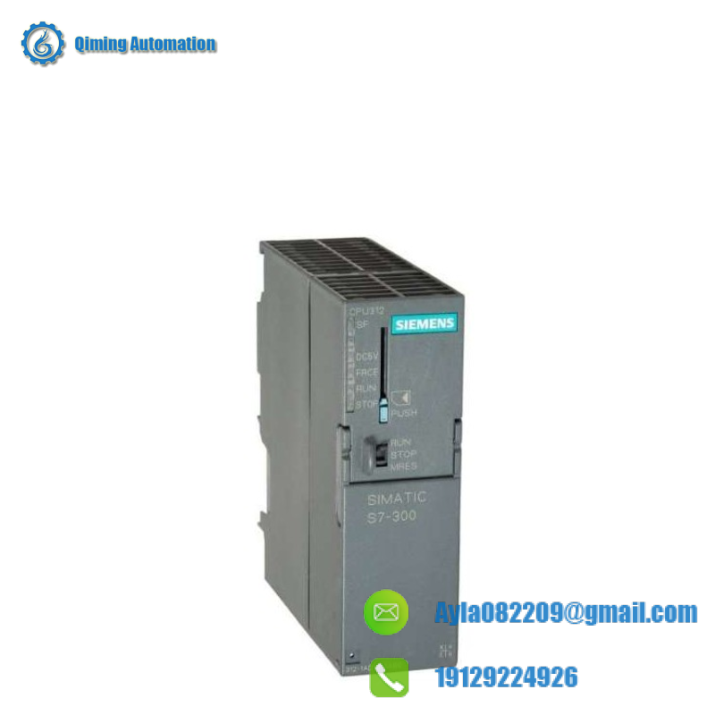 SIEMENS 6ES7312-1AD10-0AB0 CPU 312 CPU with MPI