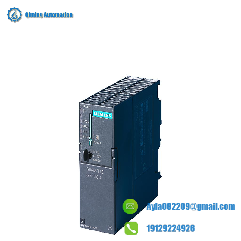 SIEMENS 6ES7312-1AE14-0AB0 Central processing unit