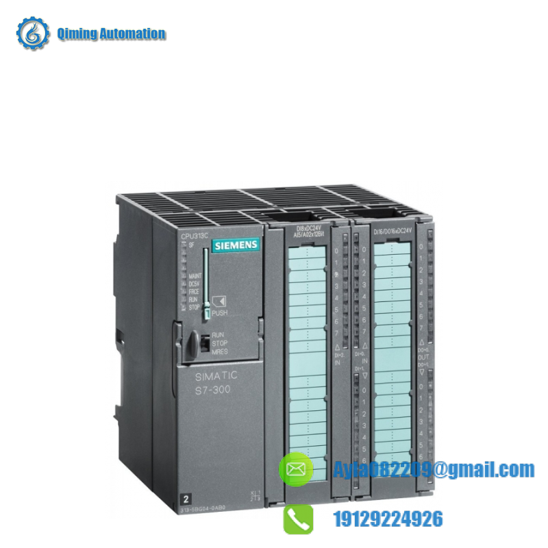 SIEMENS 6ES7313-5BE01-0AB0 CPU313C