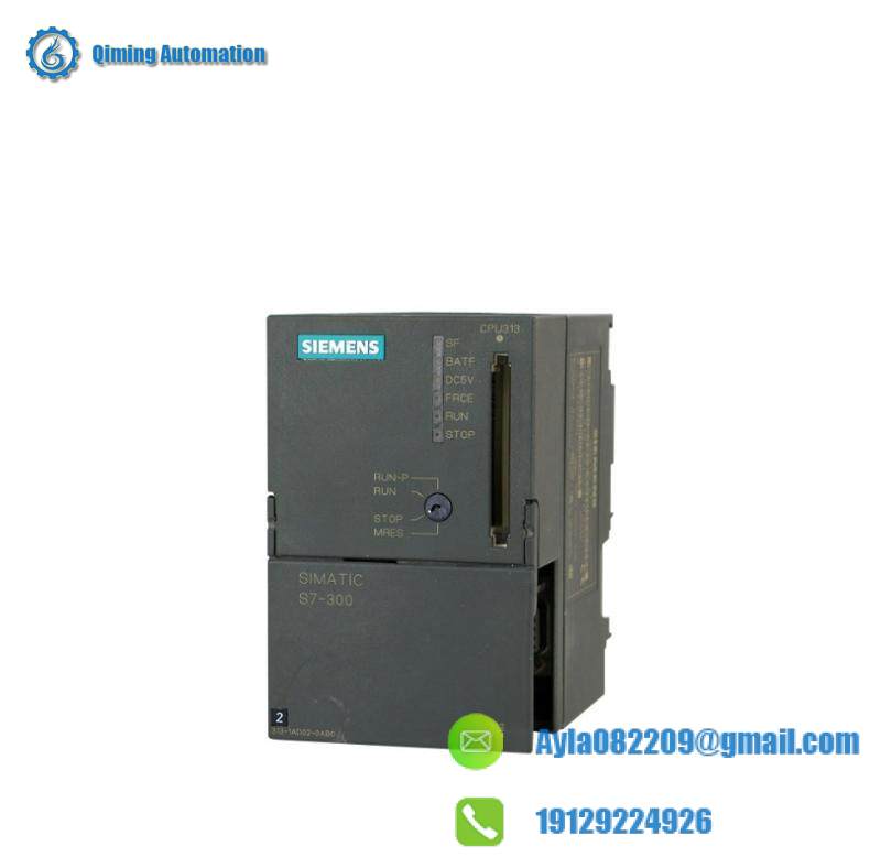 SIEMENS 6ES7314-1AE02-0AB0 SIMATIC S7-300, CPU 314