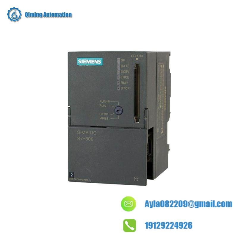 SIEMENS 6ES7314-1AE04-0AB0 CPU 314 Central processing unit