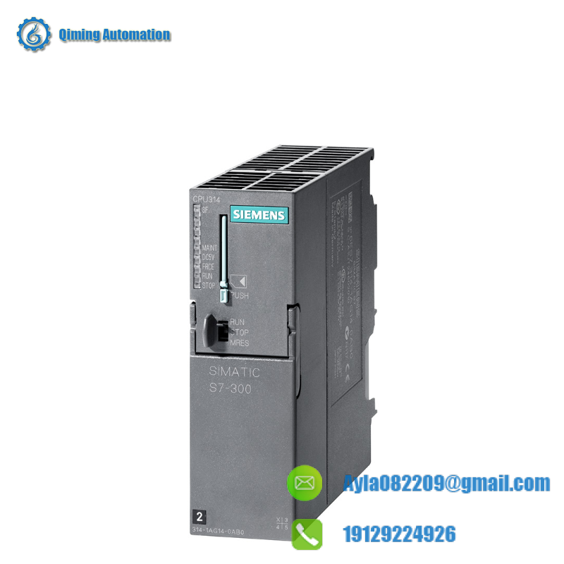 SIEMENS 6ES7314-1AG14-0AB0 Central processing unit