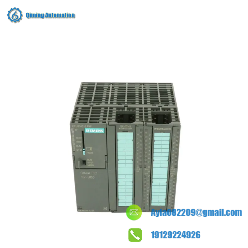SIEMENS 6ES7314-6BG03-0AB0 Compact CPU with MPI