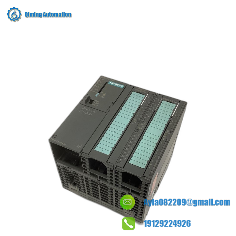 SIEMENS 6ES7314-6CF01-0AB0 COMPACT CPU WITH MPI