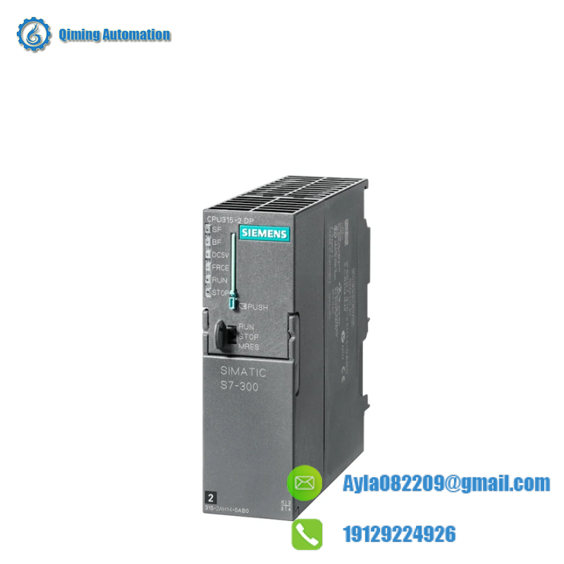 SIEMENS 6ES7315-2AH14-0AB0 Central processing unit