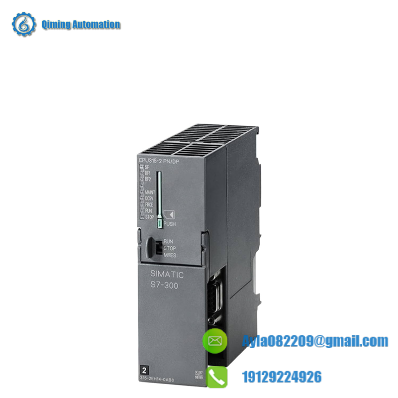 SIEMENS 6ES7315-2EH13-0AB0 CPU 315-2 PN/DP Processor