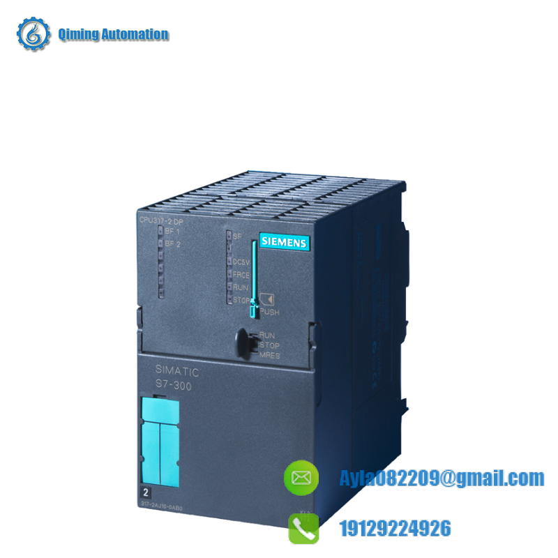 SIEMENS 6ES7317-2AJ10-0AB0 CPU317-2DP Processor Module
