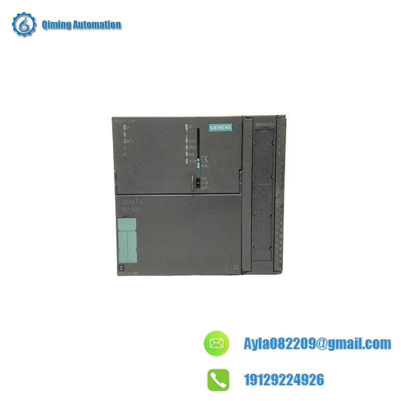 SIEMENS 6ES7317-6TJ10-0AB0 CENTRAL PROCESSING UNIT