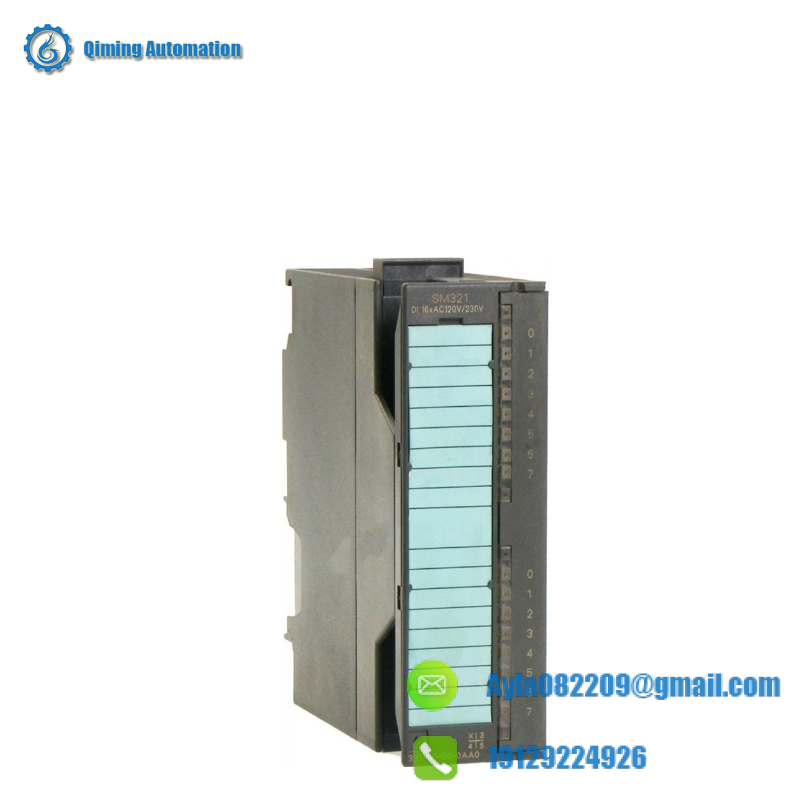 SIEMENS 6ES7321-1FH00-0AA0 Digital input SM 321
