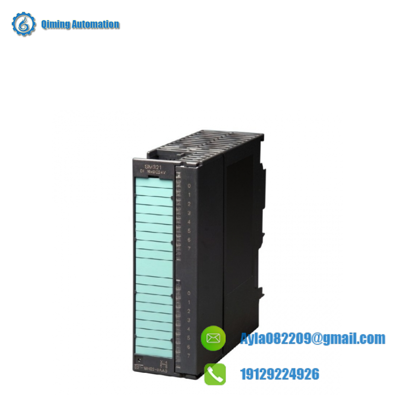 SIEMENS 6ES7321-7BH00-0AB0 SM 321, 16*DC 24V, with interrupts