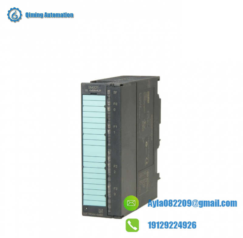 SIEMENS 6ES7321-7RD00-0AB0 DIGITAL INPUT SM 321