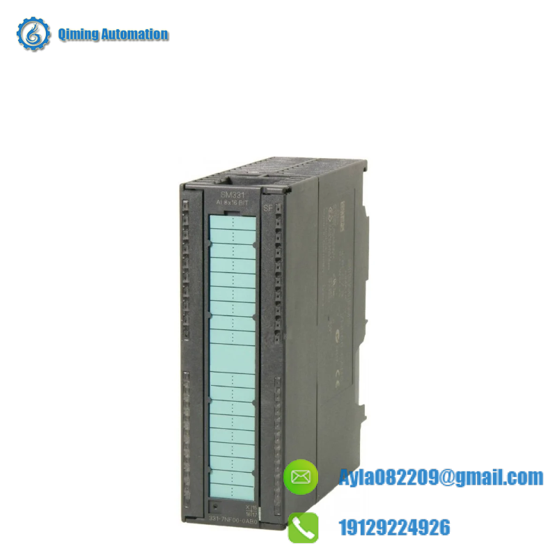 SIEMENS 6ES7331-7NF00-0AB0 Analog input SM 331